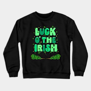 Saint Patrick's Day. Crewneck Sweatshirt